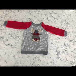 Mud Pie Boy’s Christmas Sweatshirt